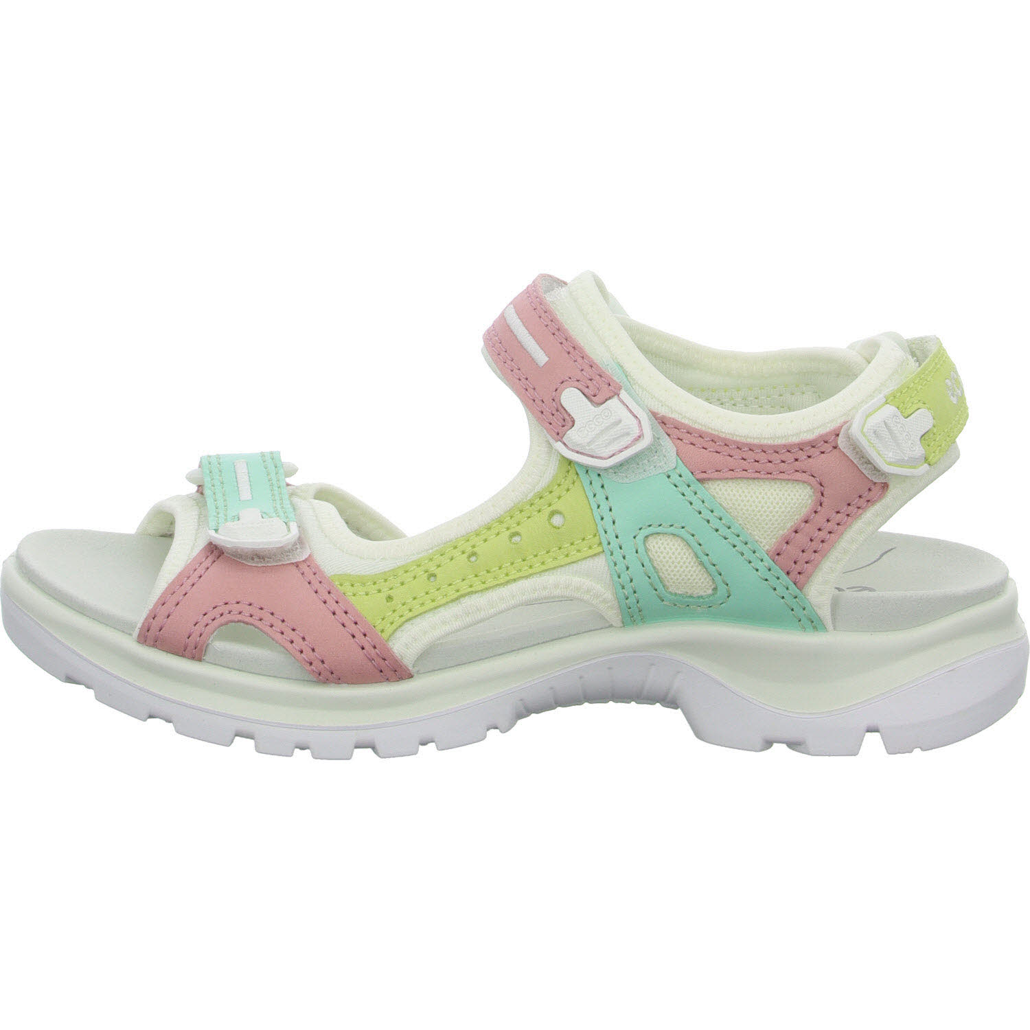 Element 6 von 8 (Bild) – Ecco Damen Sandalen 069563/61156 Offroad old rose/emerald/sunny lime normal
