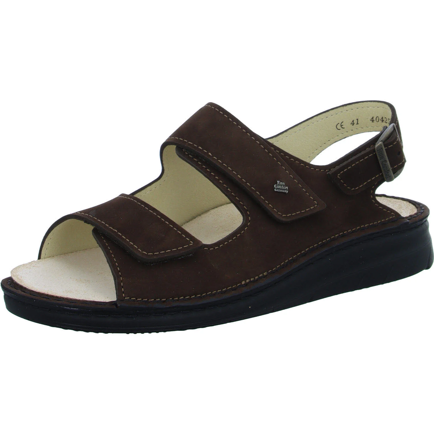 Element 2 von 8 (Bild) – Finn Comfort Herren Sandalen 01452-751432 Benin coffee weit