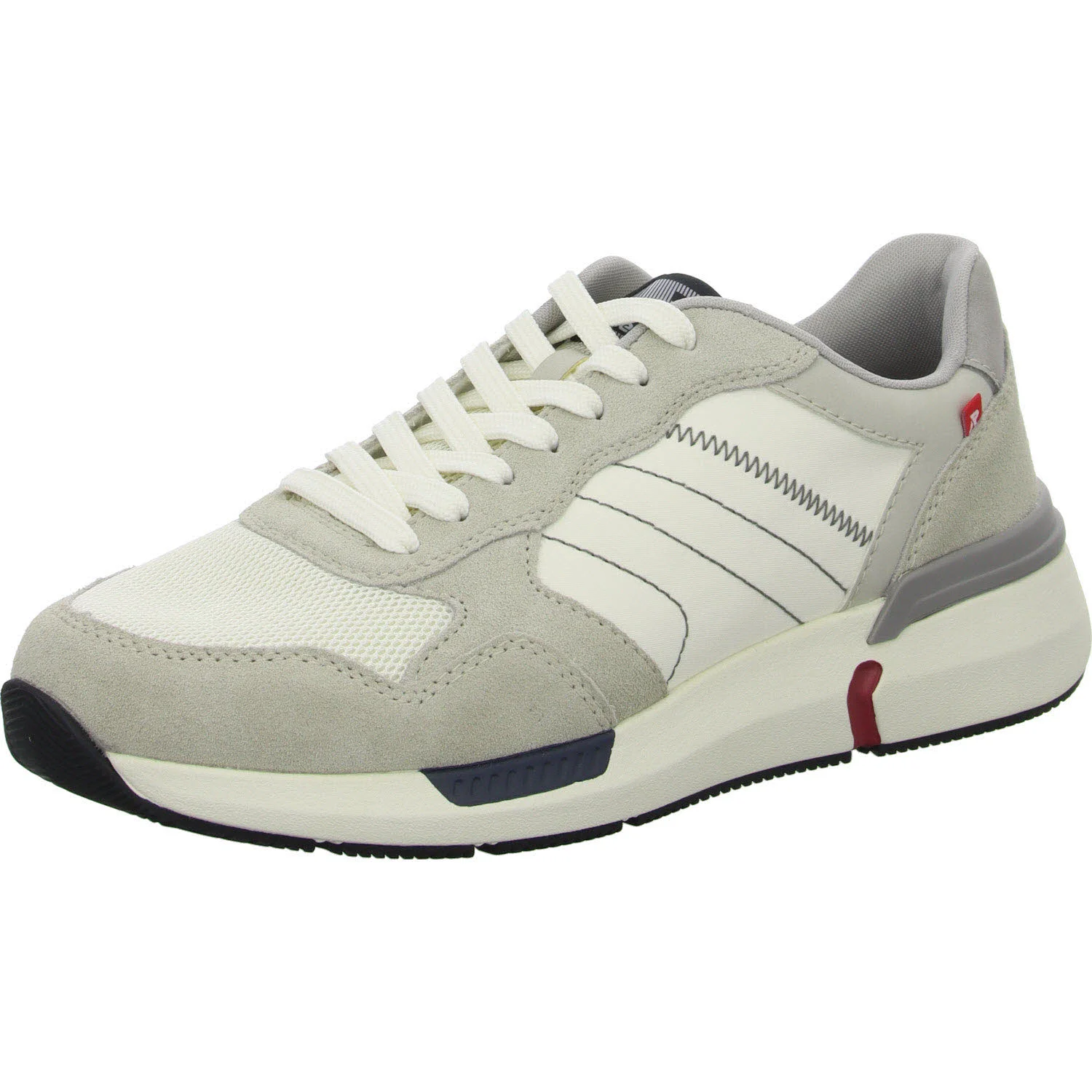 Element 2 von 8 (Bild) – Rieker Herren Schnürschuhe U1401-80 U1401 quarz/offwhite/durty G 1/2 (weit)