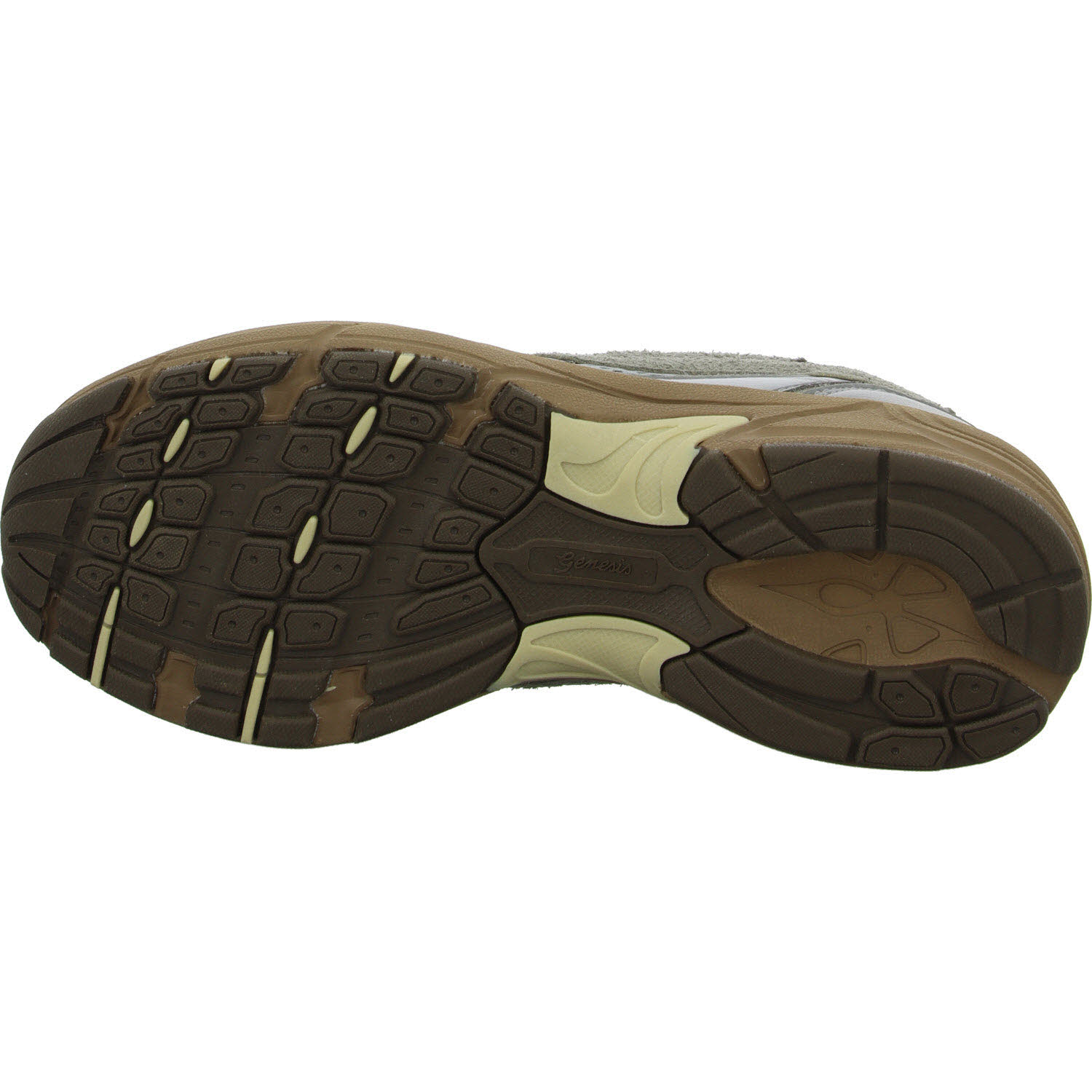 Genesis Damen Schnürschuhe 1005977 G-Eco`99 Dark Sole grey/grey normal