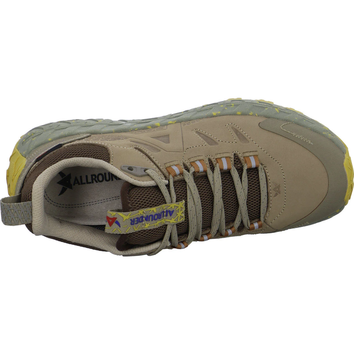 Element 8 von 8 (Bild) – Allrounder by Mephisto Damen Schnürschuhe P2008870 X-Globe-Tex antilope normal