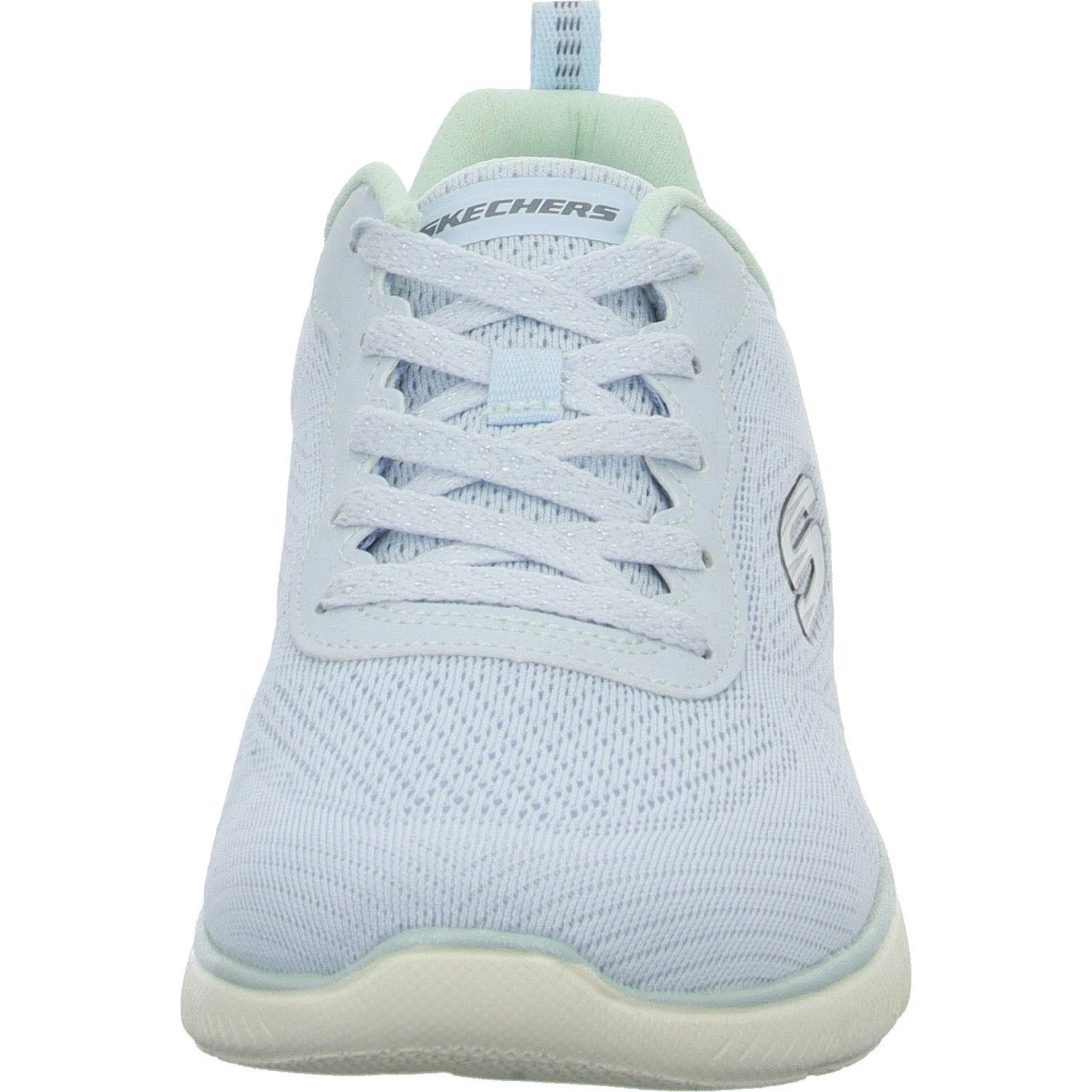 Skechers Damen Schnürschuhe 150291 BLMN Summits - Quiet Dream blue/mint normal