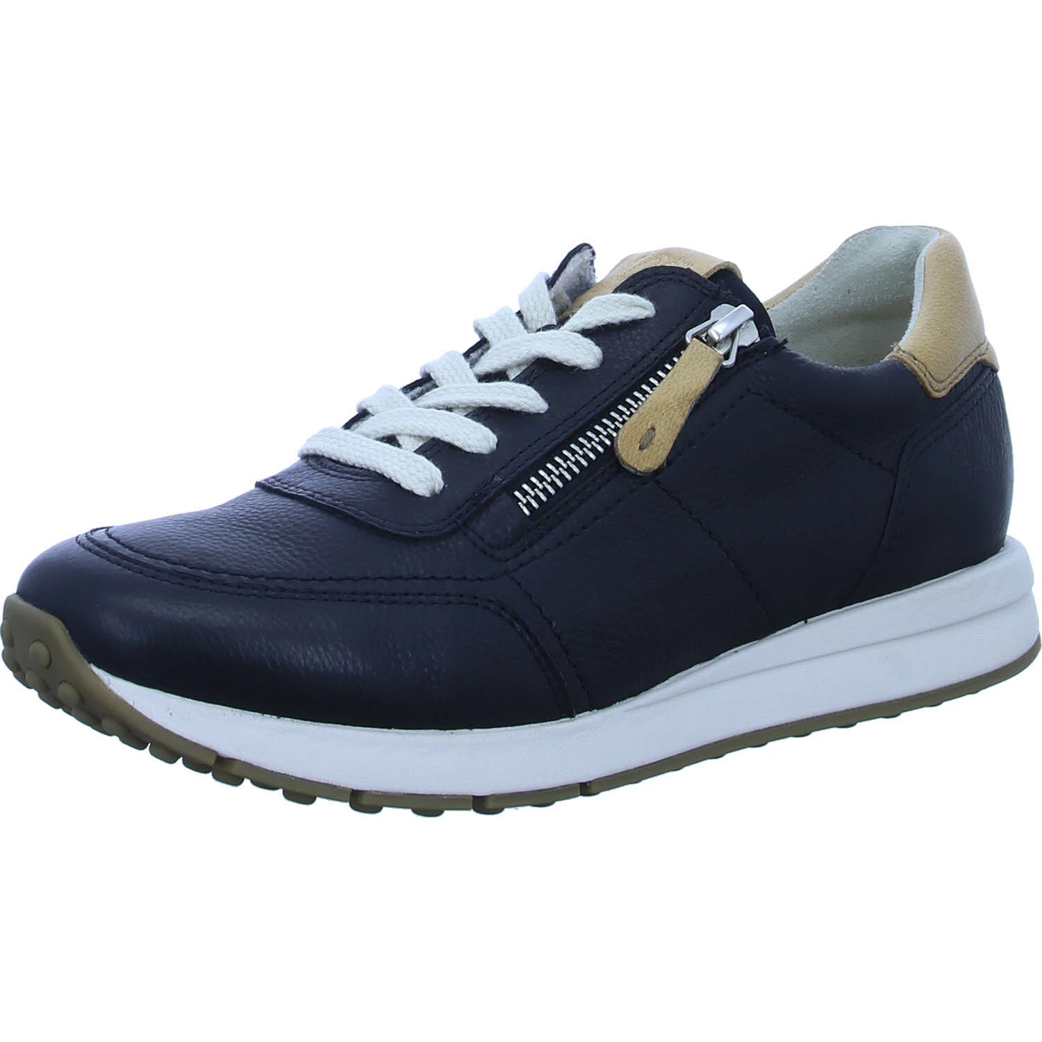 Element 2 von 7 (Bild) – Paul Green Damen Schnürschuhe 4085-070 4085 black/simba normal