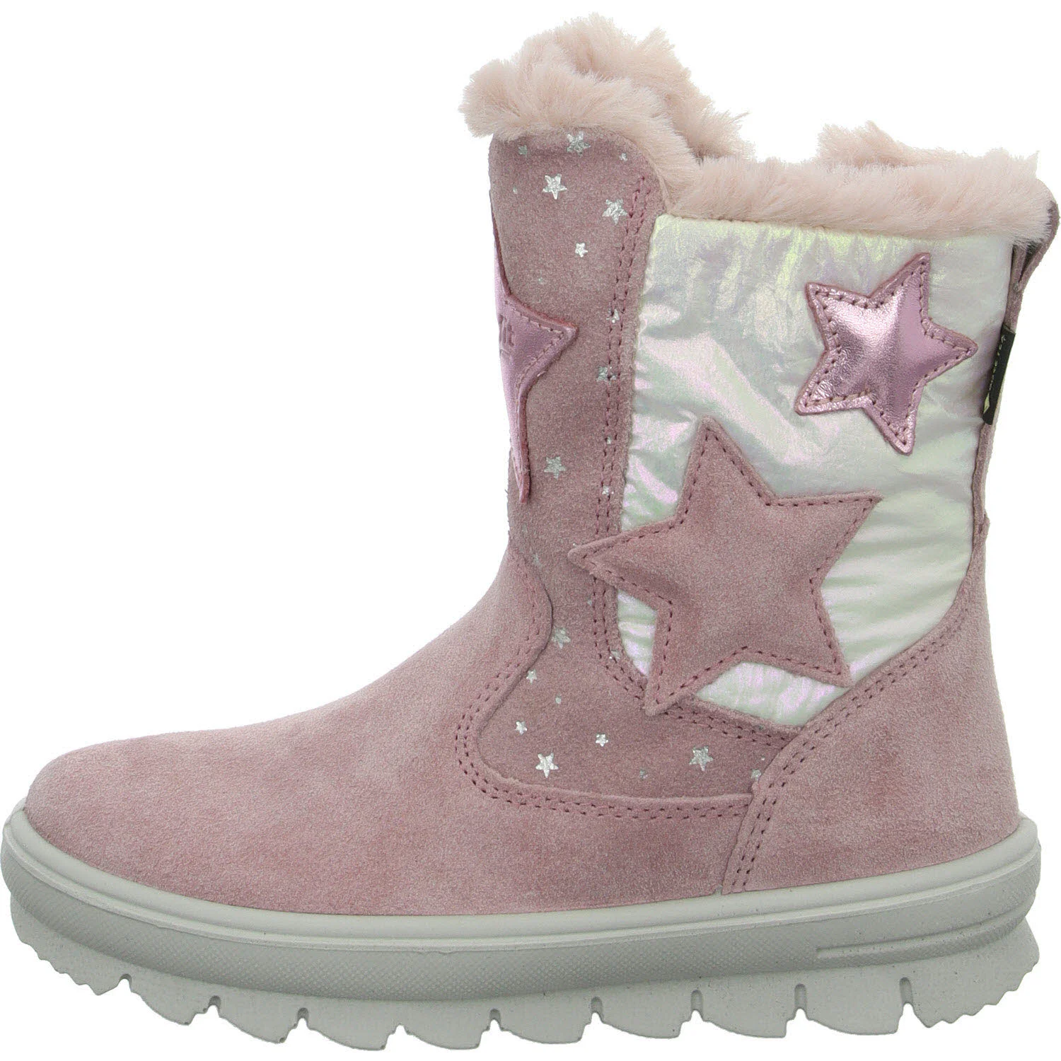 Element 6 von 8 (Bild) – Superfit Kinder Winterstiefel 1-000219-5540 Flavia rosa/weiß WMS mittel