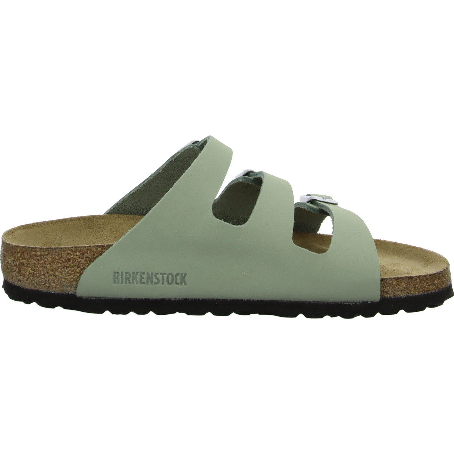 Element 7 von 8 (Bild) – BIRKENSTOCK Pantoletten 1030319 Florida Fresh pure sage schmal