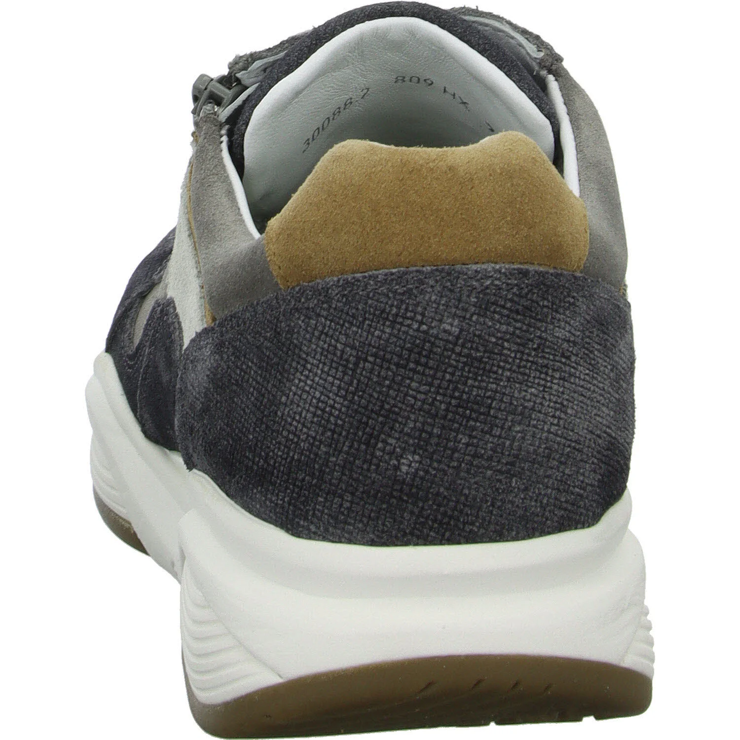 Element 4 von 8 (Bild) – Xsensible Herren Schnürschuhe 30088.2/809-HX SWX14 grey HX (weit)