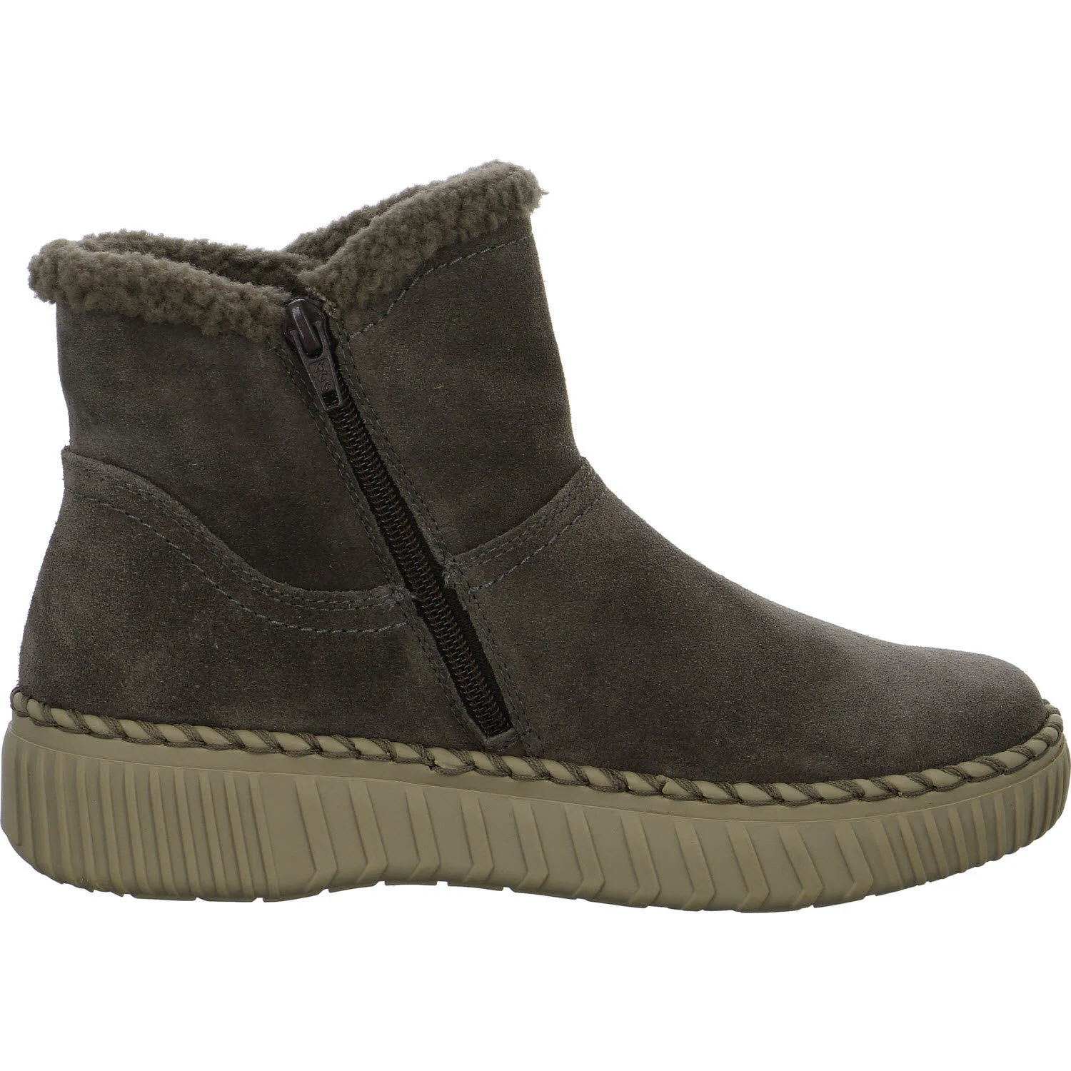 Element 7 von 8 (Bild) – Remonte Damen Stiefelette warm D4A73-45 D4A73 smoke/maus G (weit)