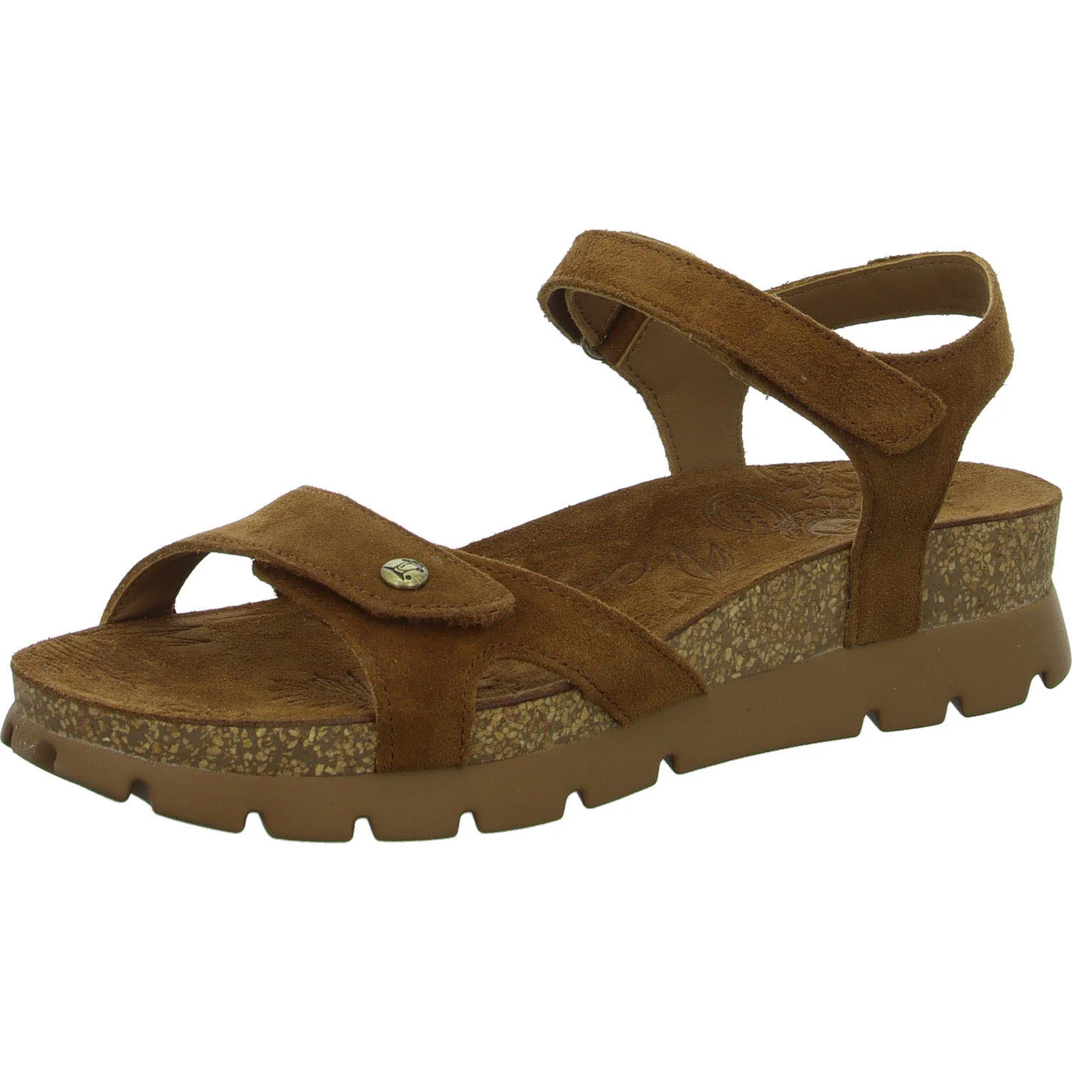 Panama Jack Damen Sandalen Sulia B26 Sulia cuero/bark normal