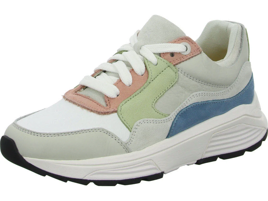 Xsensible Damen Schnürschuhe 33000.3/971-GX Golden Gate Lady grey combi G (normal)