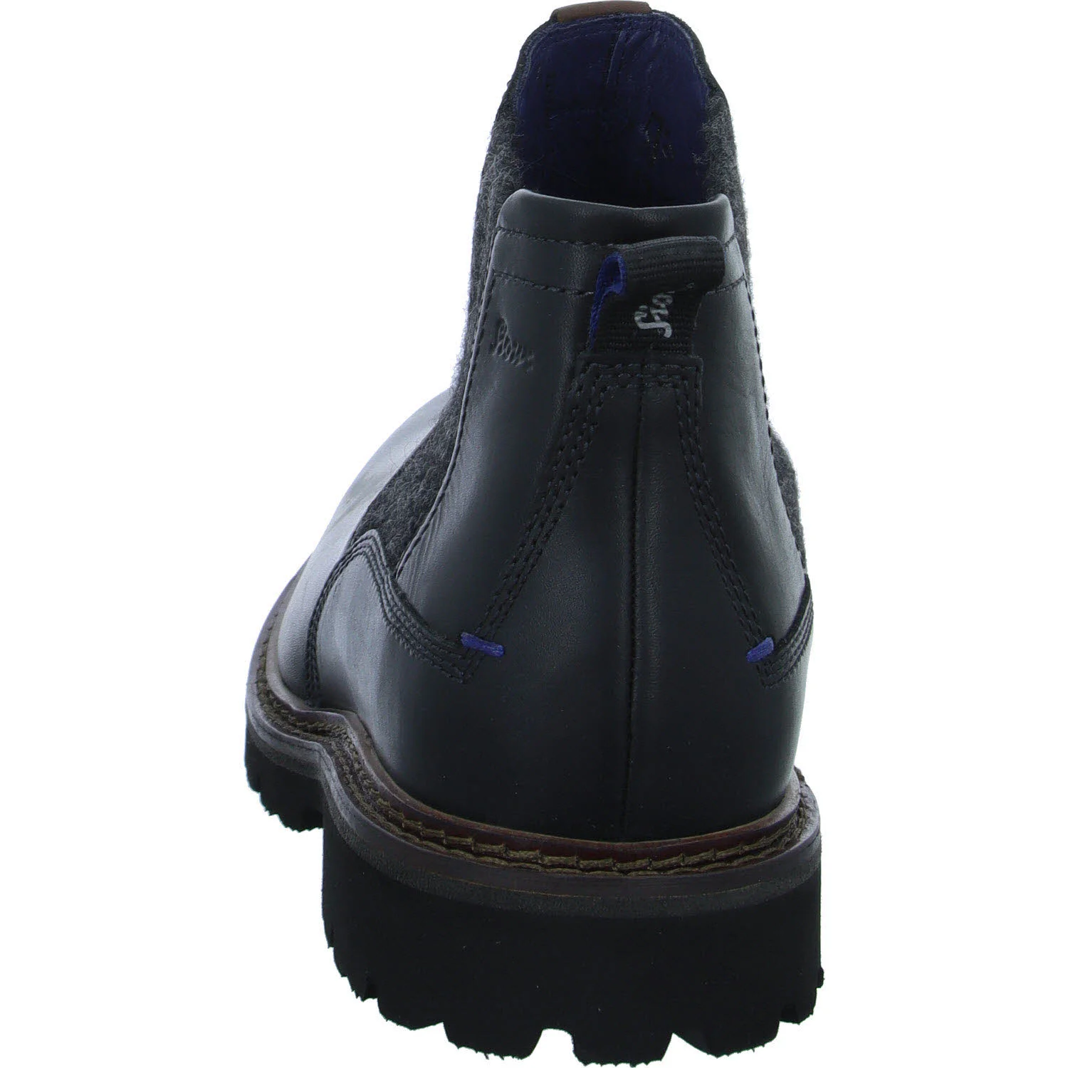 Element 4 von 8 (Bild) – Sioux Herren Schaftstiefel 10840 Adalrik-712-H schwarz H (weit)