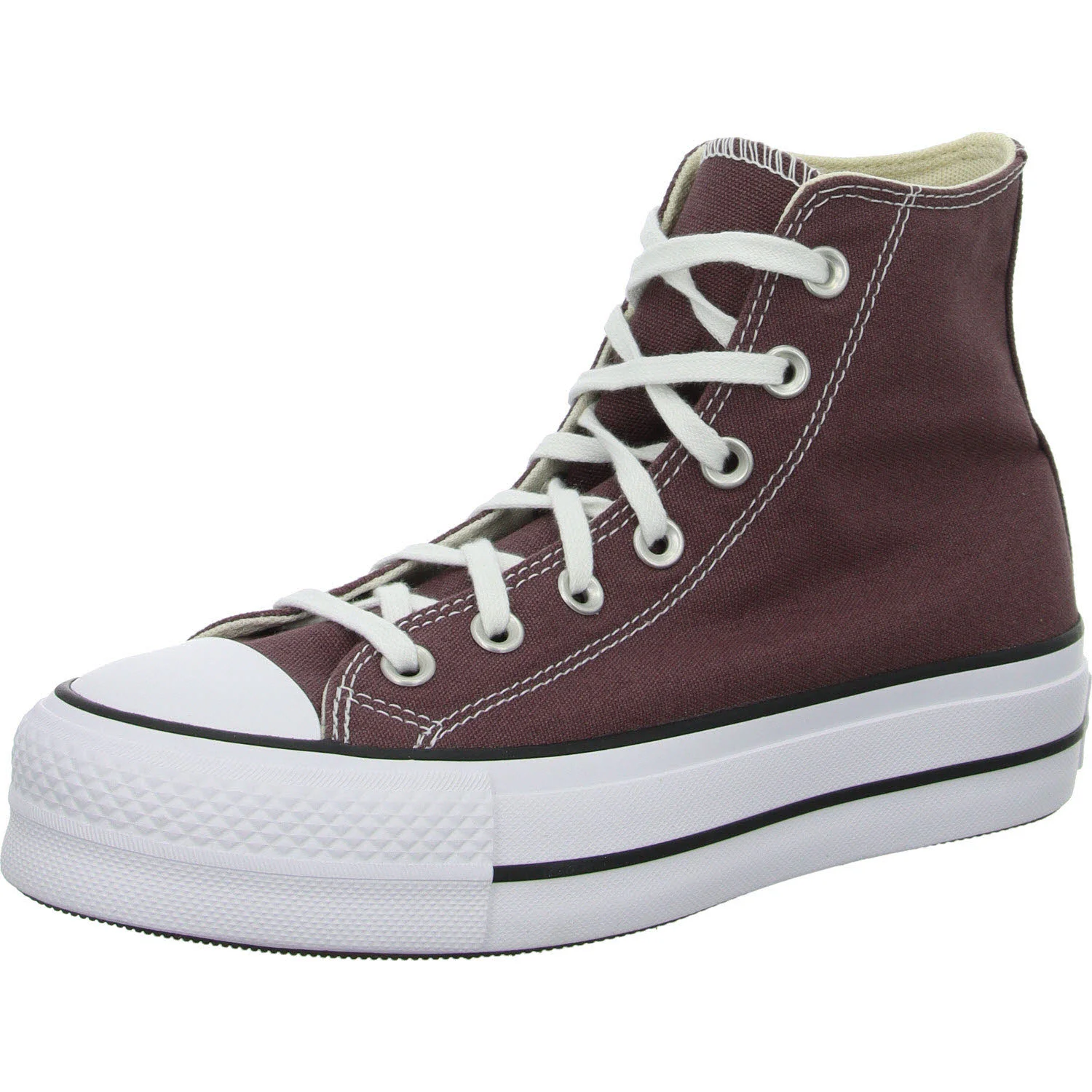 Converse Damen Schnürstiefel A10646C/239 CTAS Lift Hi mixed/nature normal