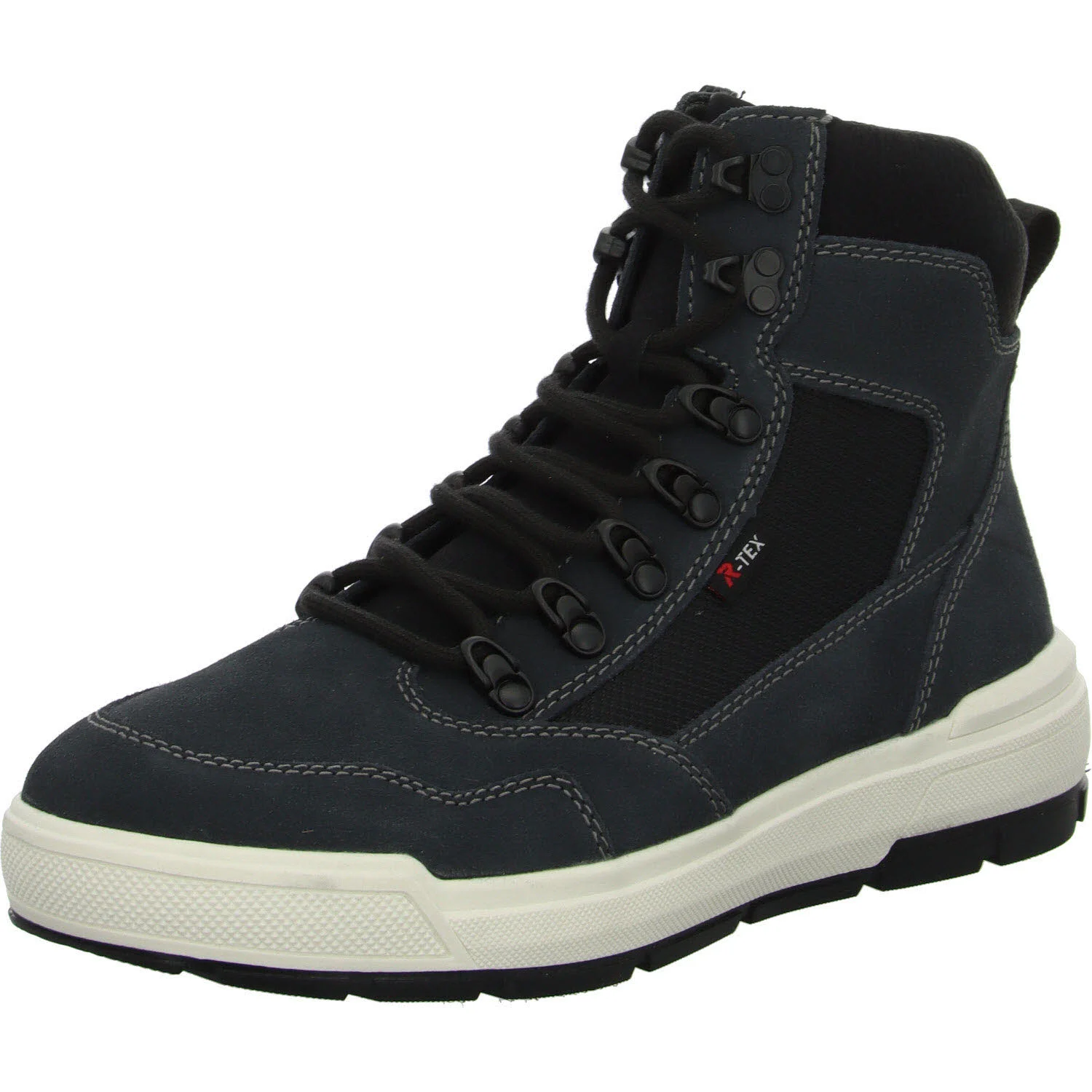 Herren Schnürstiefel warm U0072-45 U0072 etna/schwarz/schwarz G 1/2 (weit)