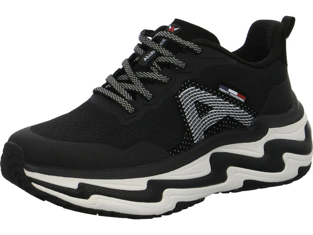 Allrounder by Mephisto Damen Schnürschuhe P2008784 Dynamite black/black normal