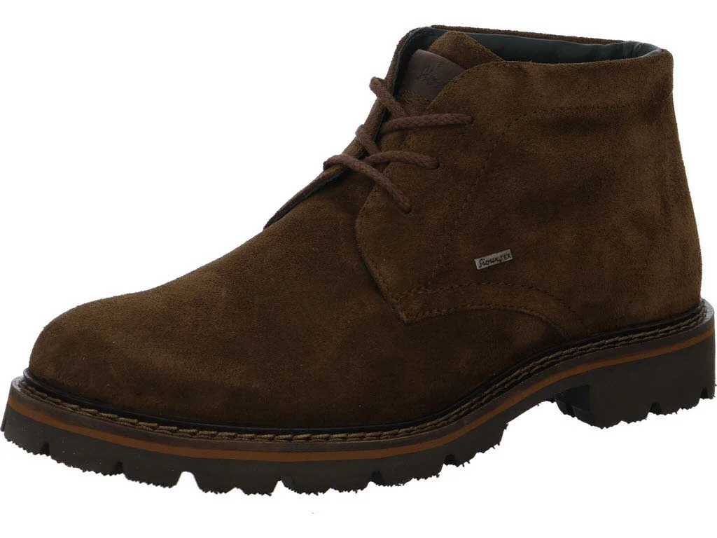 Sioux Herren Schnürstiefel 11724 Adalrik-716-Tex-H teak H (extra weit)