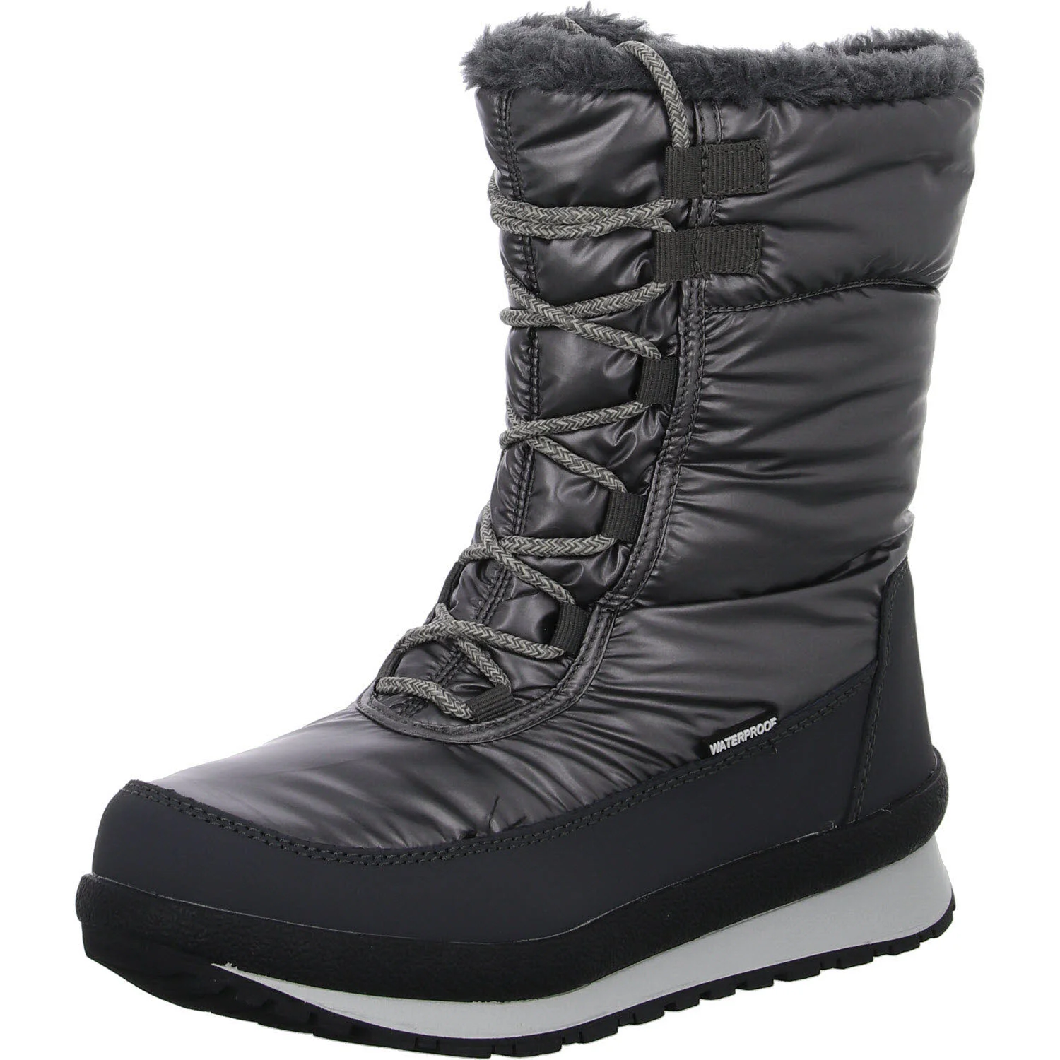 CMP (Campagnolo) Damen Schnürstiefel warm 39Q4976 U911 Harma WMN Snow Boot WP titano normal