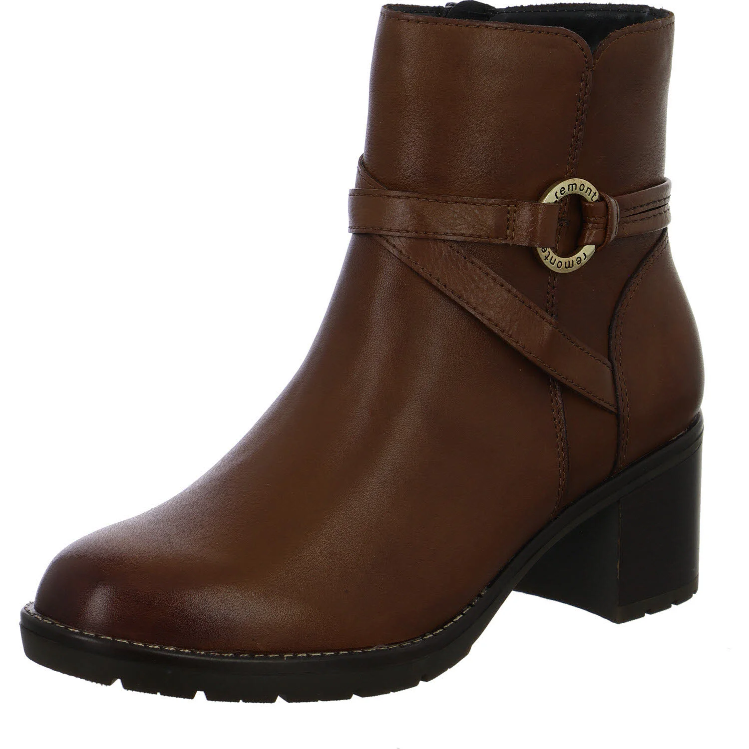 Remonte Damen Stiefeletten D2A73-25 D2A73 muskat/muskat F 1/2 (normal)
