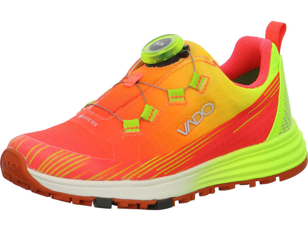 VADO Kinderschuh zum Schlupfen 43333-3301/778 WINNER Lo BOA GTX neon orange normal
