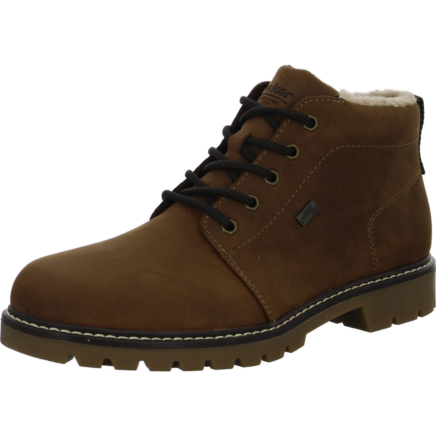Element 2 von 8 (Bild) – Rieker Herren Schnürstiefel warm 39831-22 39831 noce G 1/2 (weit)