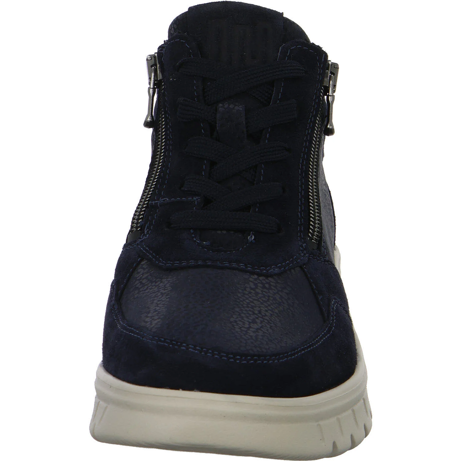 Element 3 von 8 (Bild) – Waldläufer Damen Schnürstiefel 614701-201/194 K-Becky notte K (extra weit)