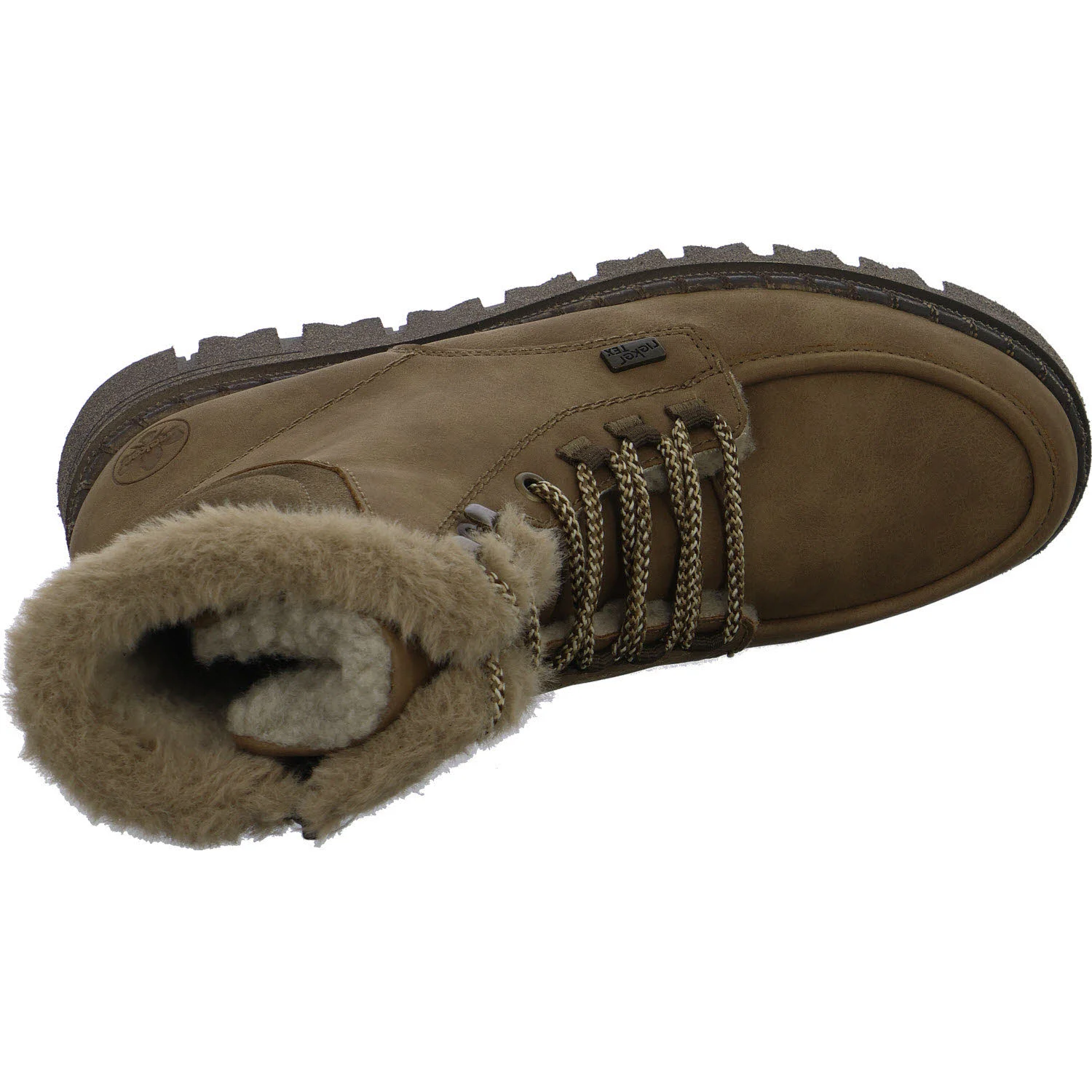 Element 8 von 8 (Bild) – Rieker Damen Schnürstiefel warm Z8906-20 Z8906 oat/brown/fango F 1/2 (normal)