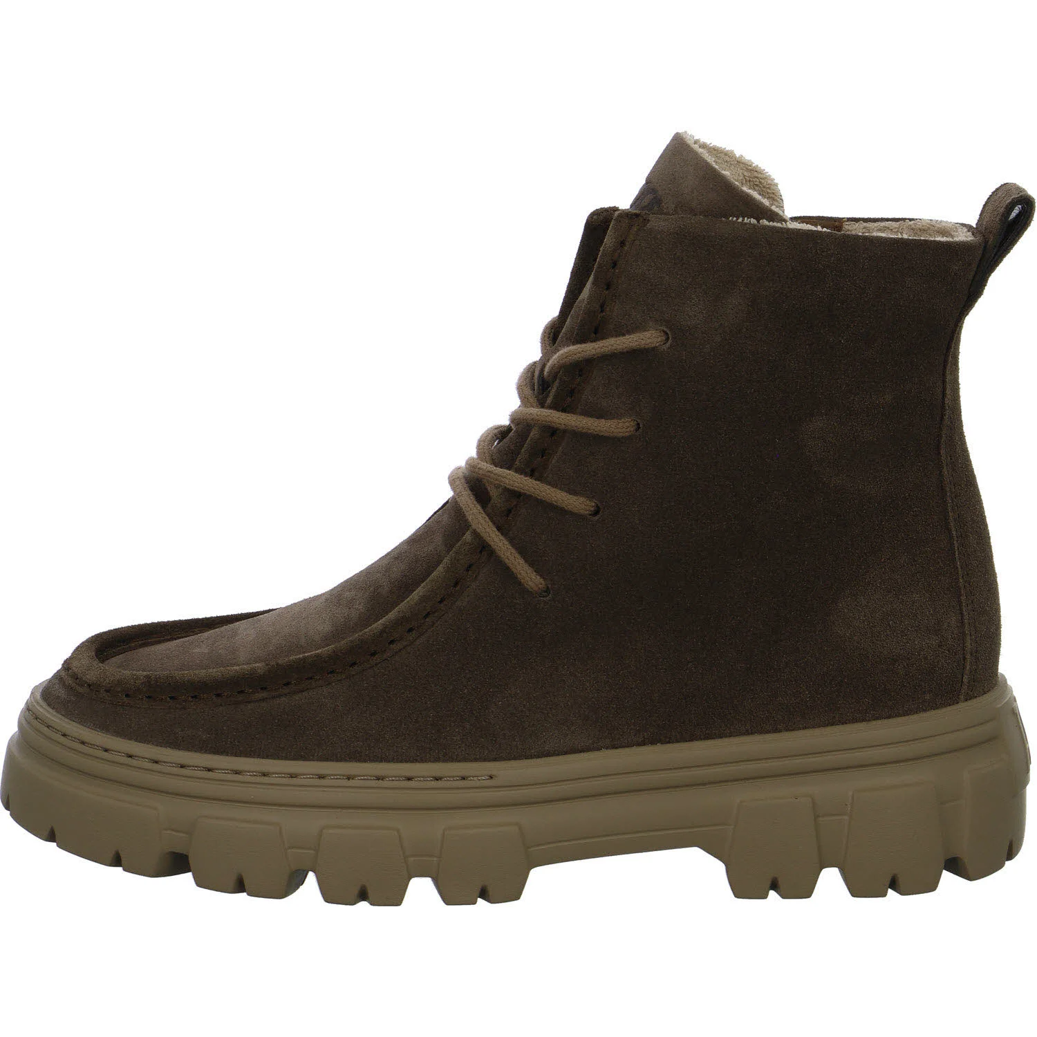 Element 6 von 8 (Bild) – Paul Green Damen Schnürstiefel 5499-043 5499 earth normal