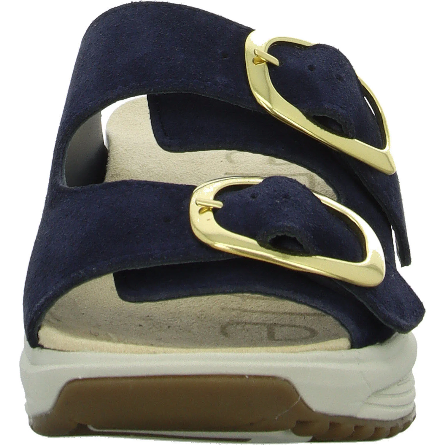 Xsensible Damen Pantoletten 30322.5/220-H Mykonos navy H (weit)