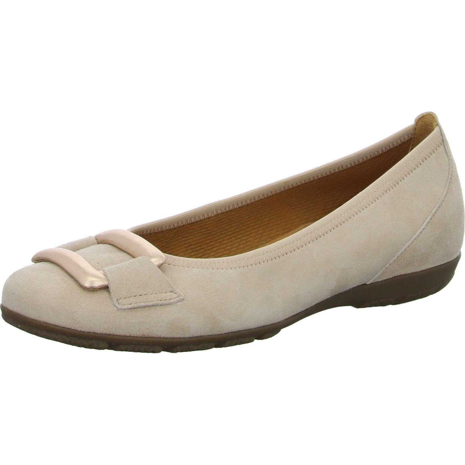 Element 2 von 8 (Bild) – Gabor Damen Ballerina 64.166.10 64.166 rouge F (schmal/normal)
