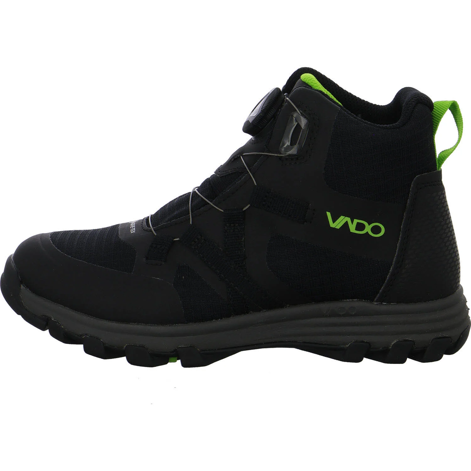 VADO Kinder Winterstiefel 81201-1200/015 HIKER Mid BOA GTX black/apple normal