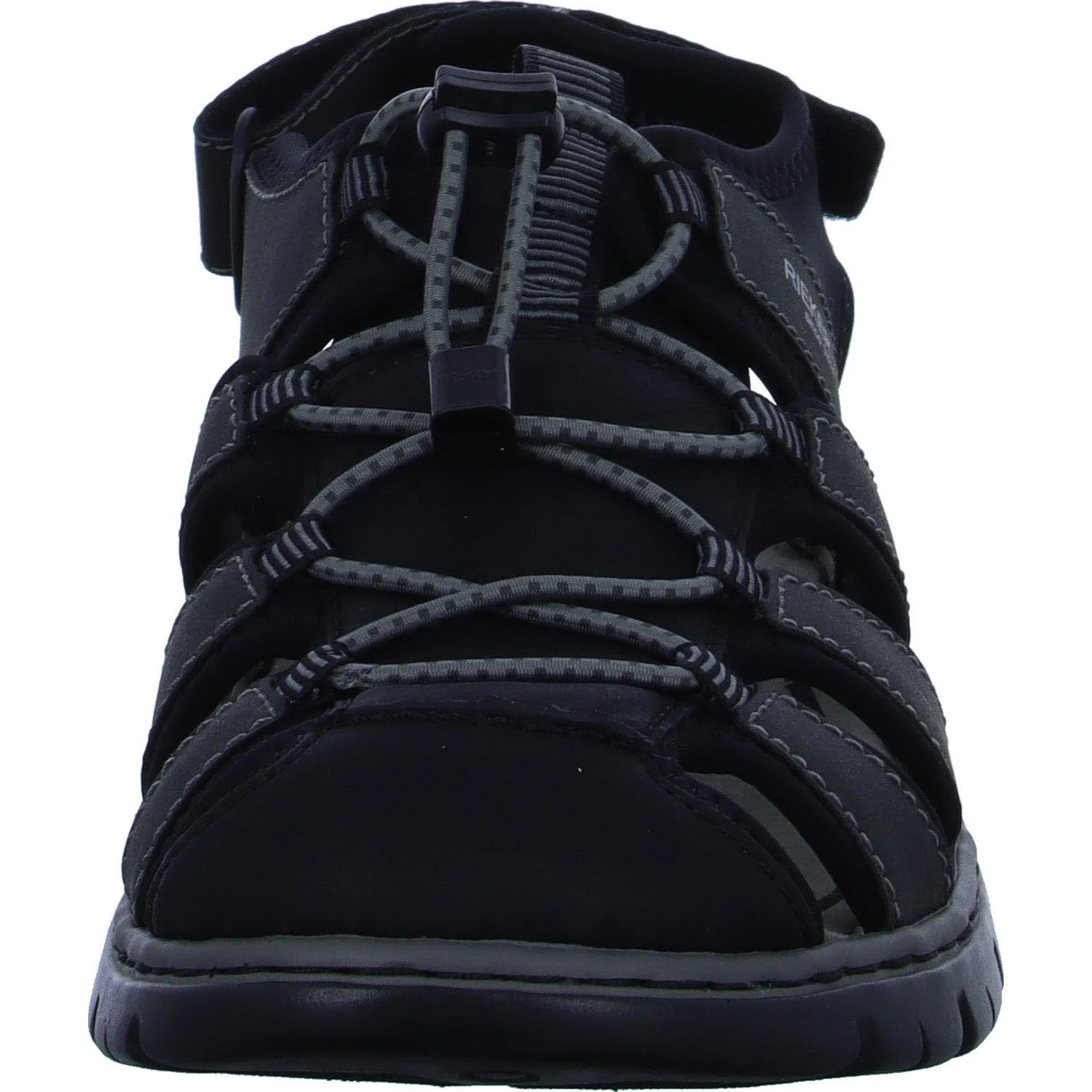 Element 3 von 3 (Bild) – Rieker Herren Sandalen 26770-00 26770 schwarz/schwarz/schw G (weit)
