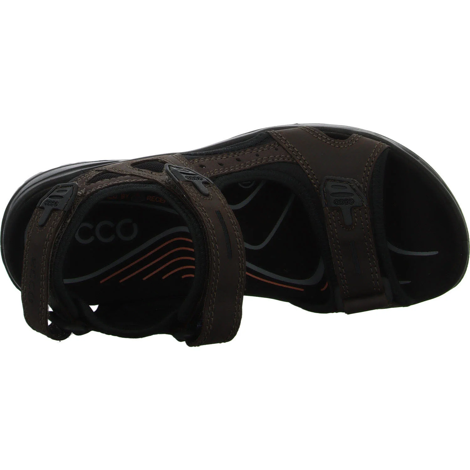 Ecco Herren Sandalen 069564/58290 Offroad mocha/mocha normal