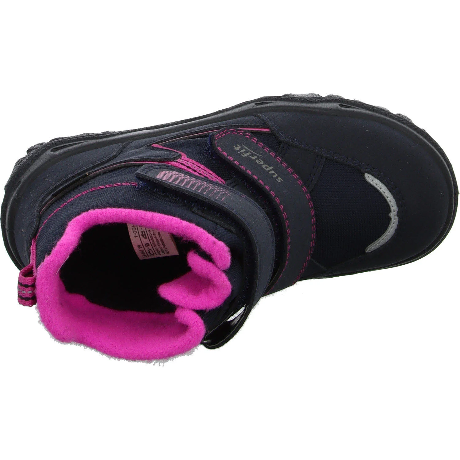 Element 8 von 8 (Bild) – Superfit Kinder Winterstiefel 1-006082-8020 Husky blau/pink WMS mittel