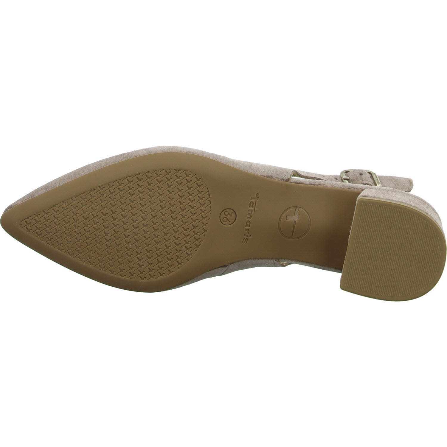 Tamaris Damen Sling 1-29500-42/341 1-29500-42 taupe normal