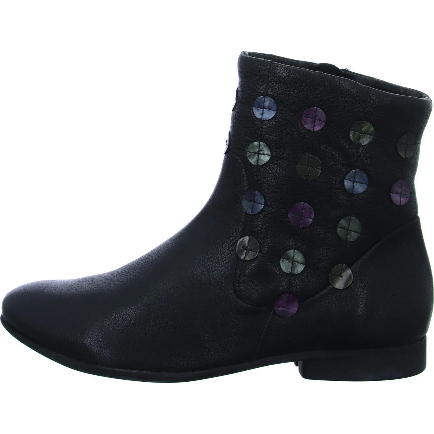 Element 6 von 8 (Bild) – Think Damen Stiefeletten 3-000992-0000 Guad 2 schwarz/ kombi F 1/2 (normal)