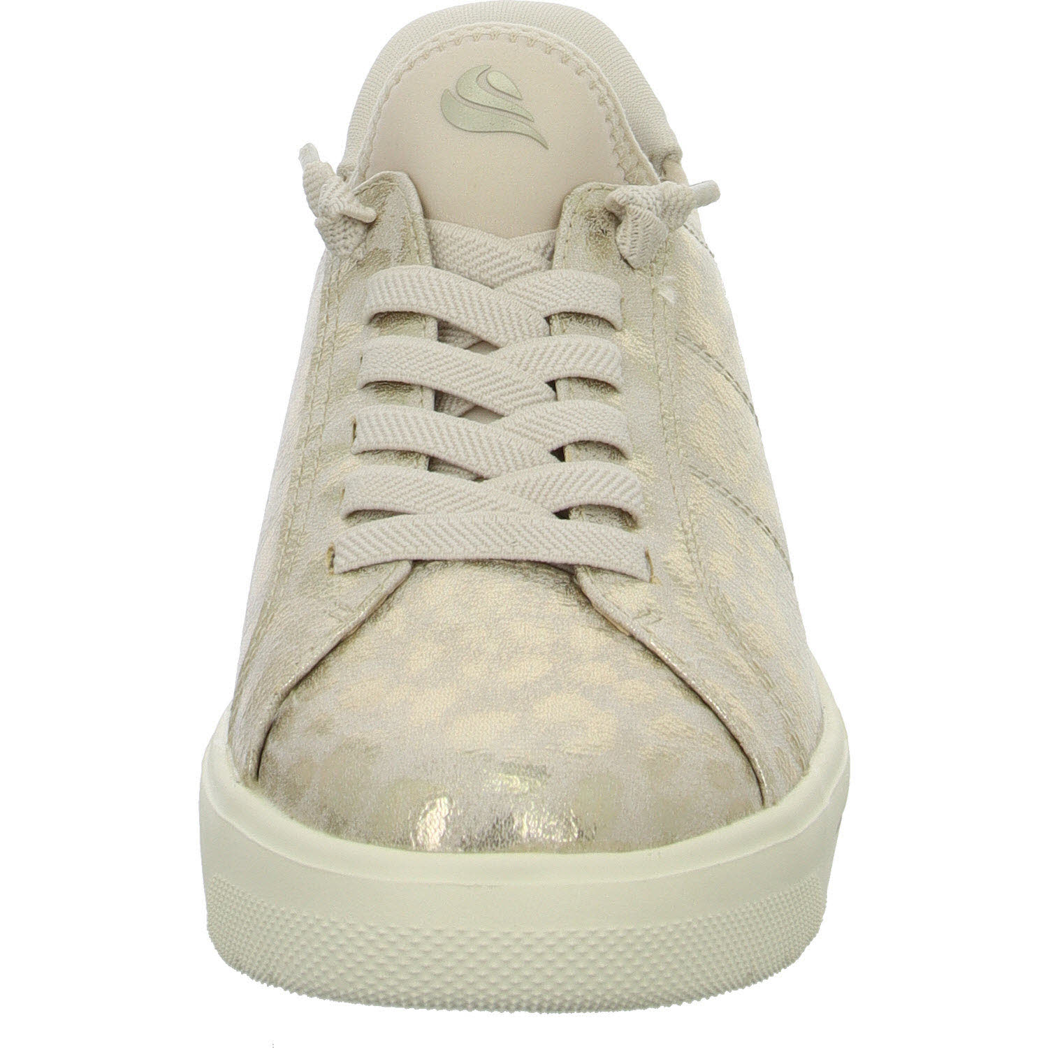 Jana Damen Slipper 8-23764-45/528 8-23764-45 rosegold leo H (weit)