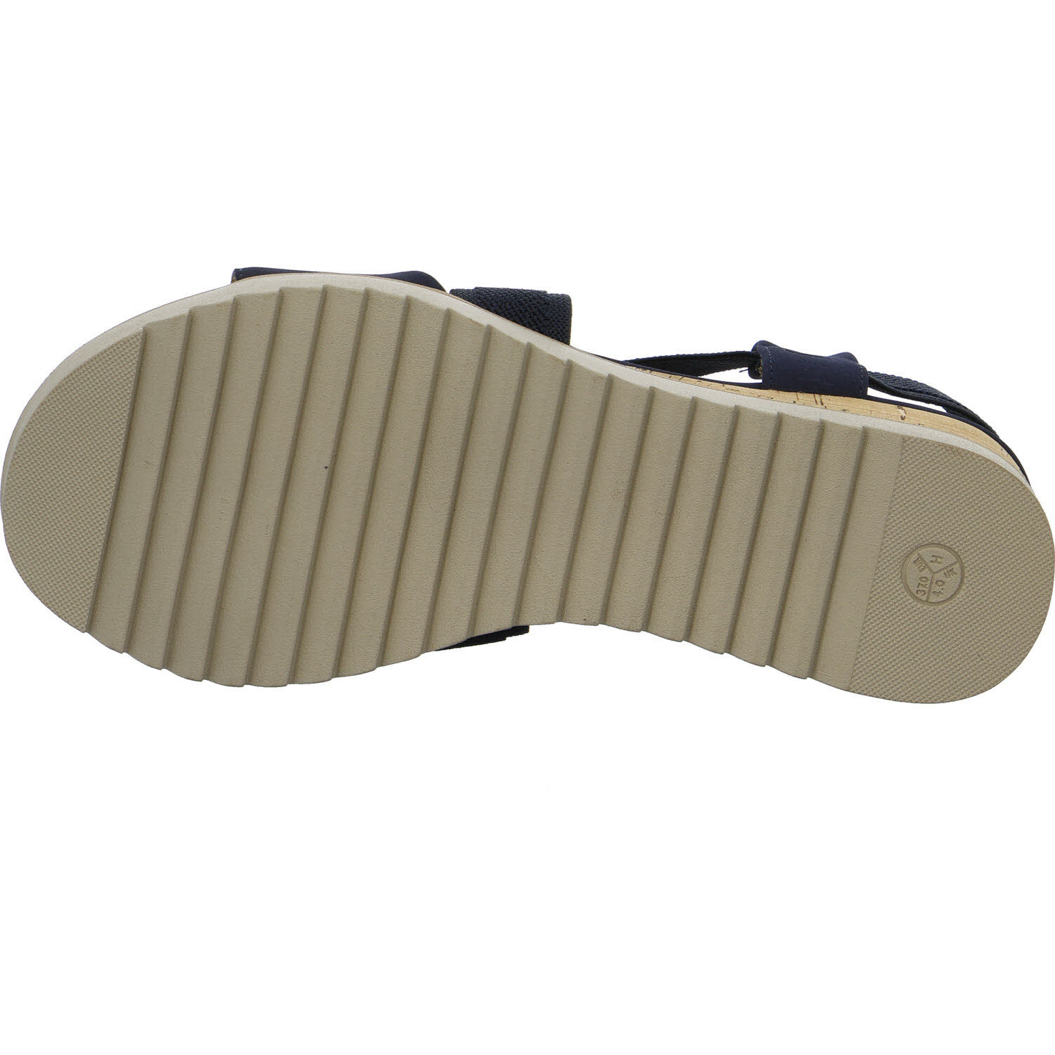 Jana Damen Sandalen 8-28764-46/805 8-28764-46 navy H (weit)