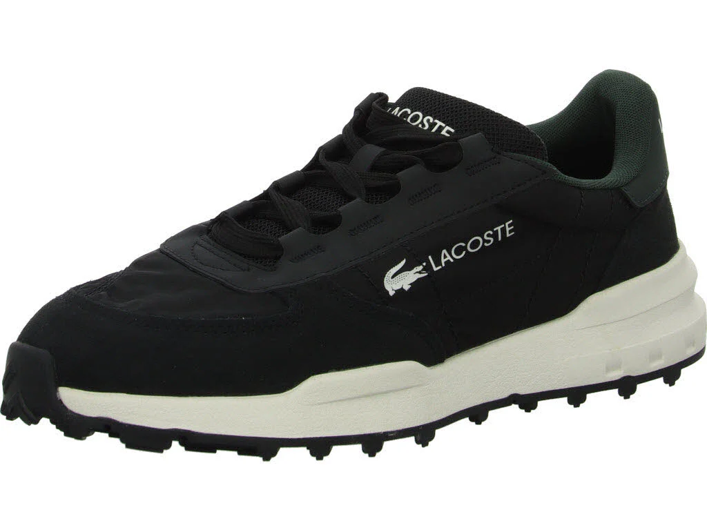 Lacoste Herren Schnürschuhe 50SMA0084_1R6 Men's Elite Active Evo Sneakers black normal