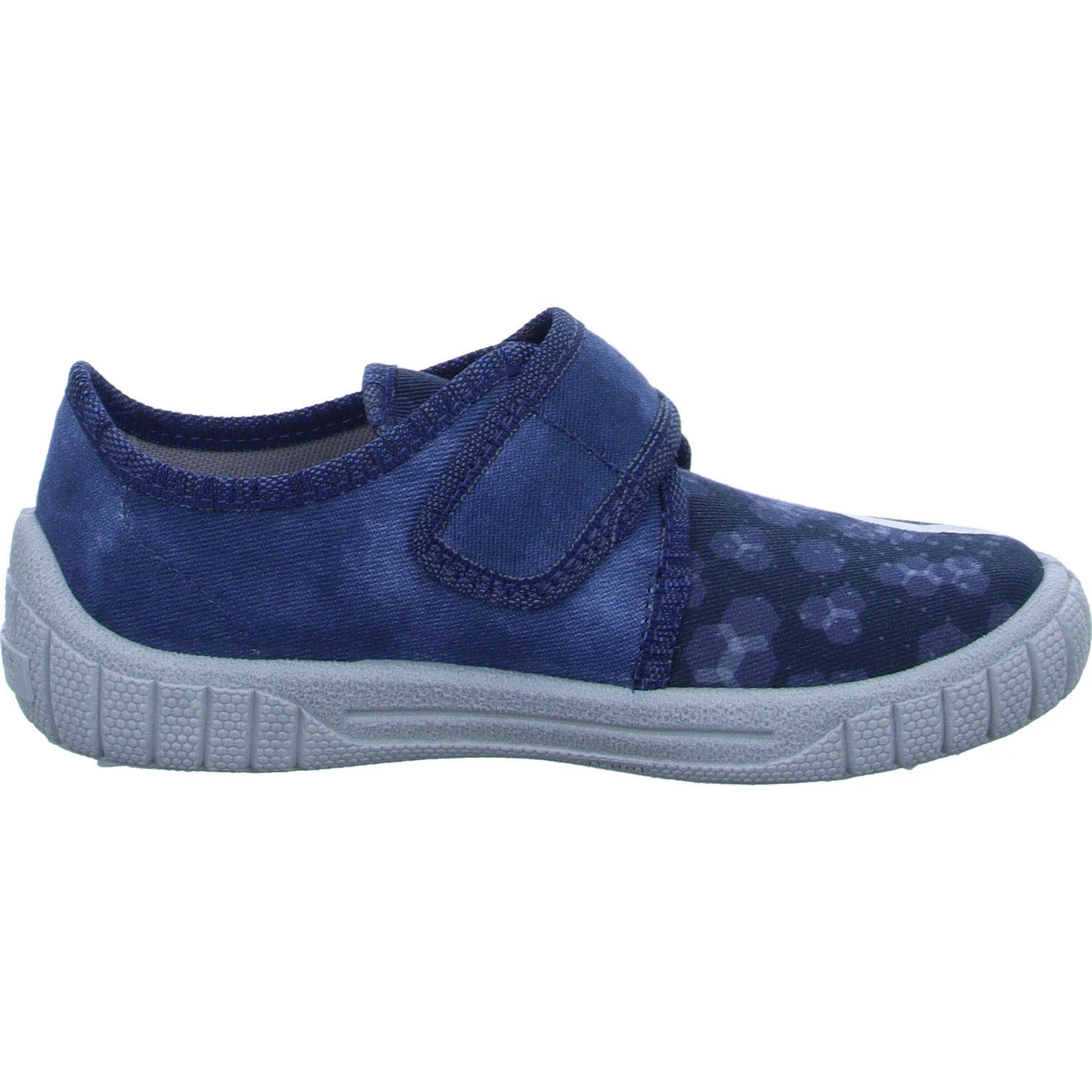 Superfit Kinder Hausschuhe 1-800273-8000 Bill blau WMS mittel