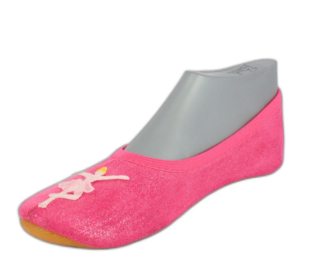 Beck Gymnastikschuhe 232/06 Ballerina pink normal
