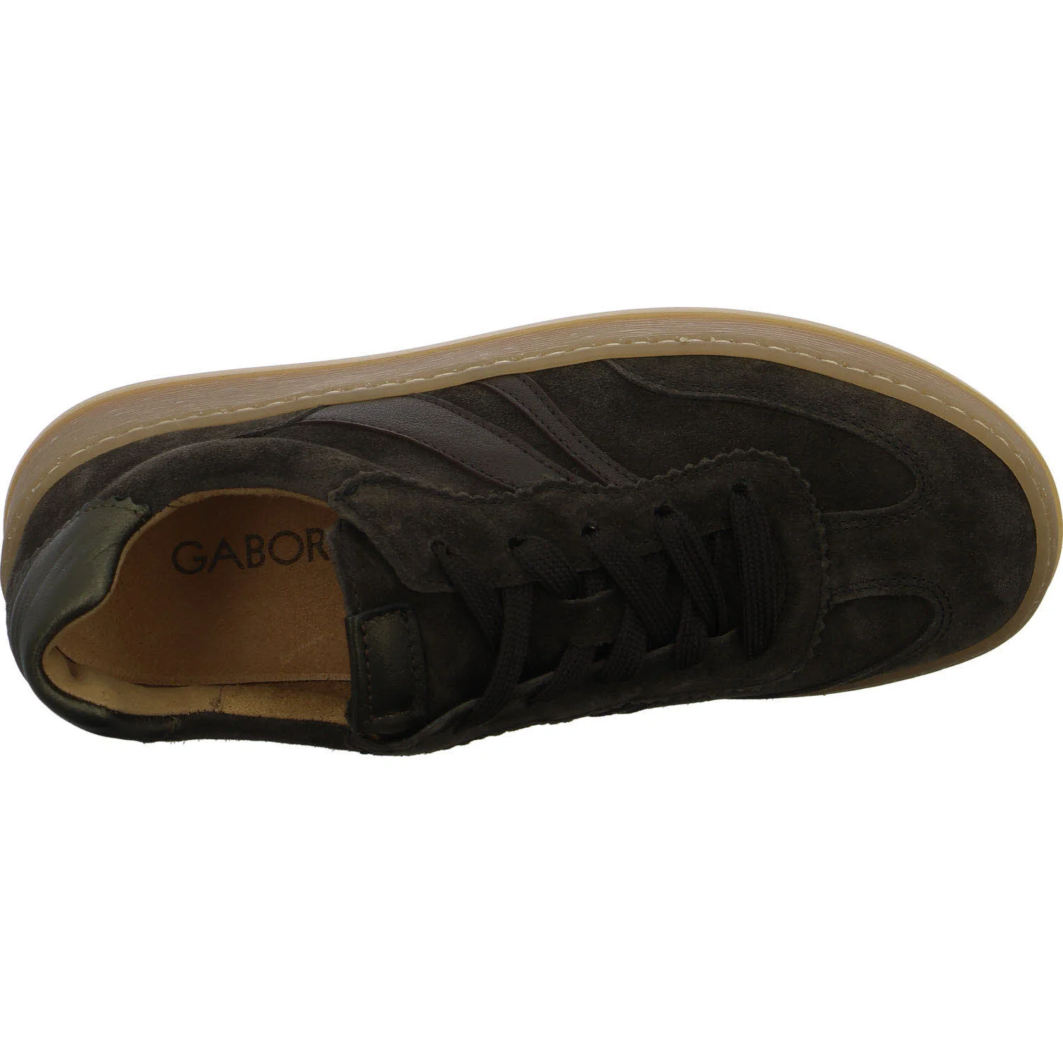 Gabor Damen Schnürschuhe 6018.01.009 6018.01 mocca G (normal)
