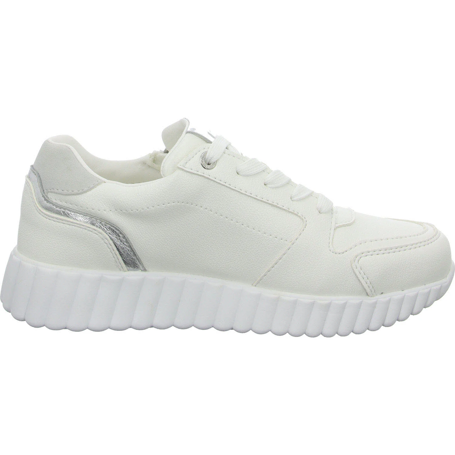 TT.Bagatt Damen Schnürschuhe D31AI6075050-2013 Carini white/silver normal