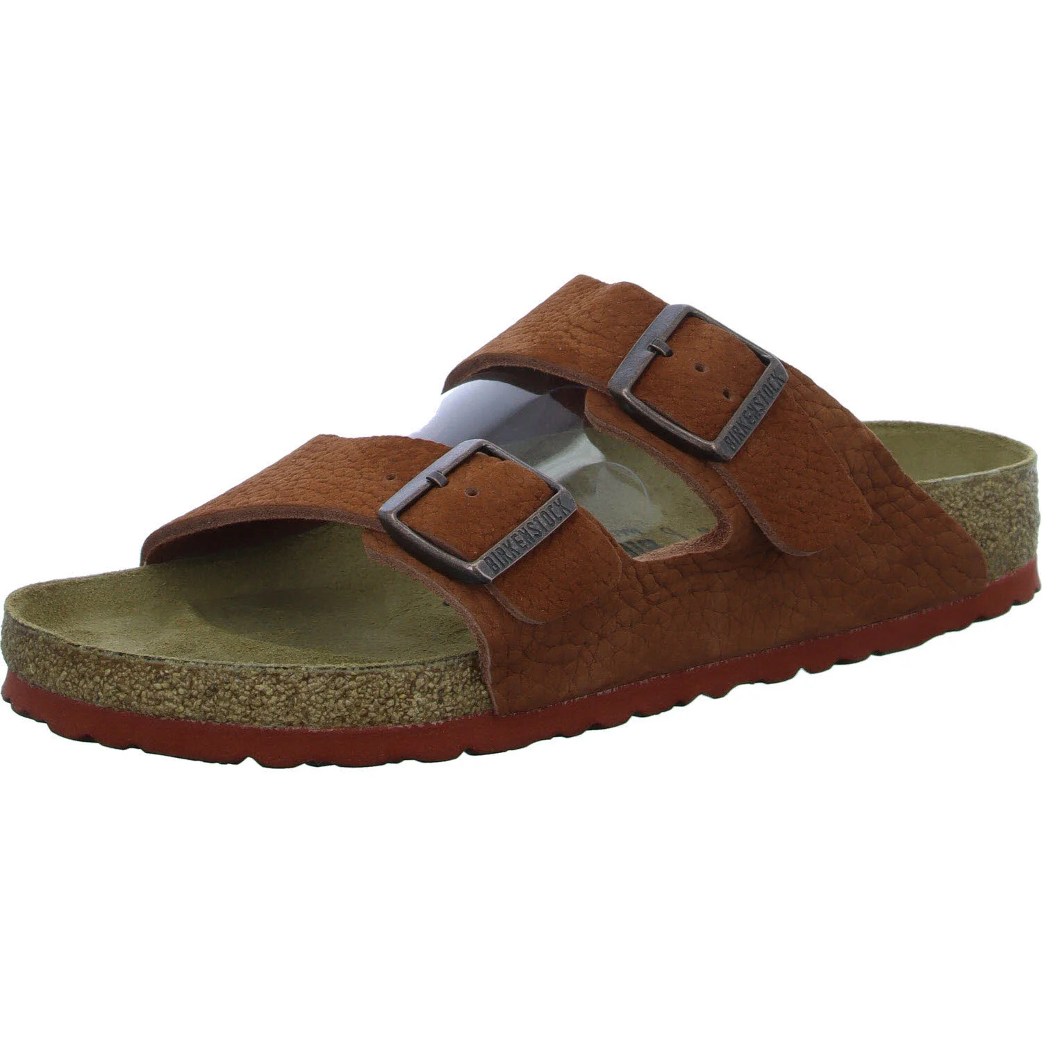 Element 2 von 8 (Bild) – BIRKENSTOCK Pantoletten 1023097 Arizona desert buck burnt normal