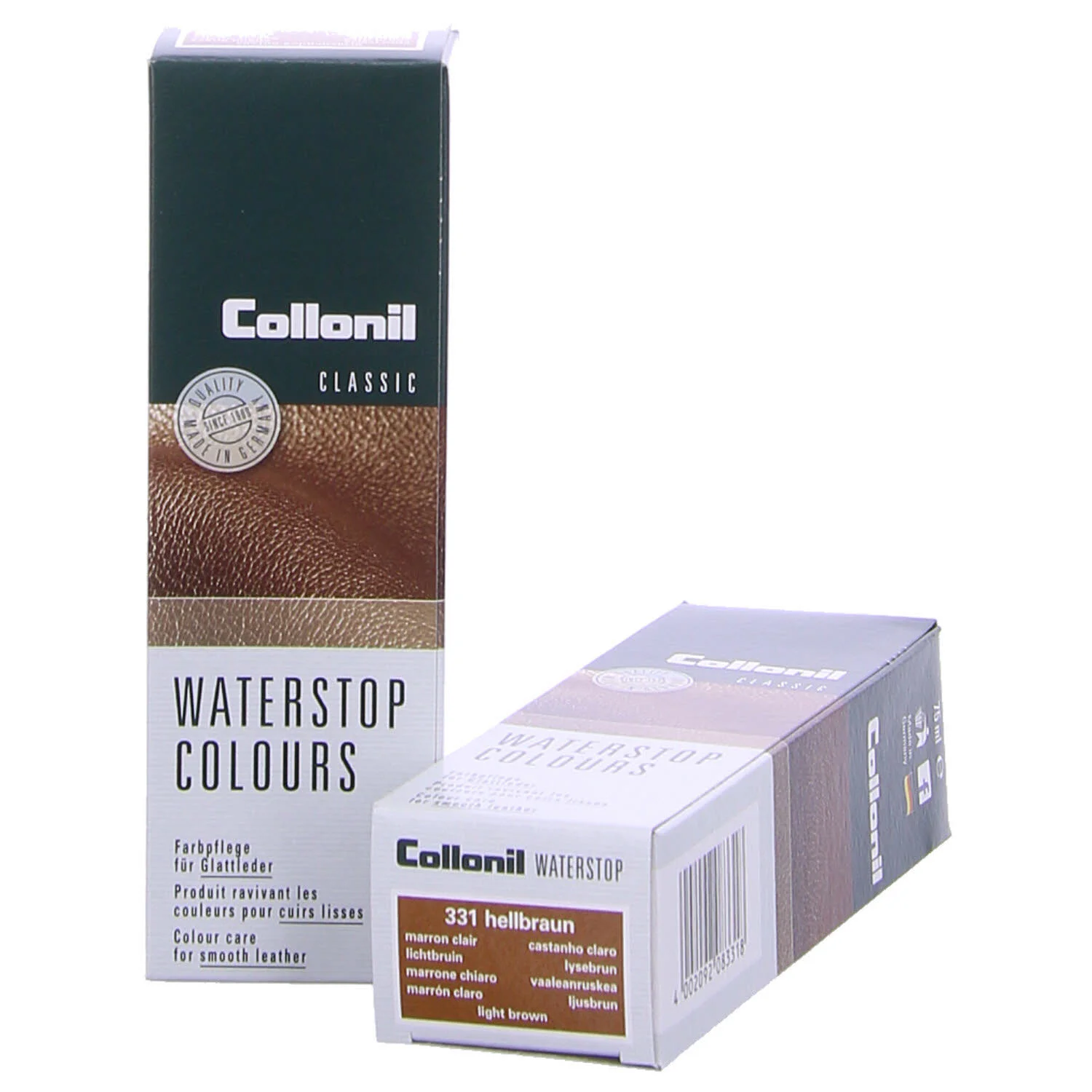Collonil Creme pflegend 33030001331 Waterstop Colours 75ml 331 hellbraun