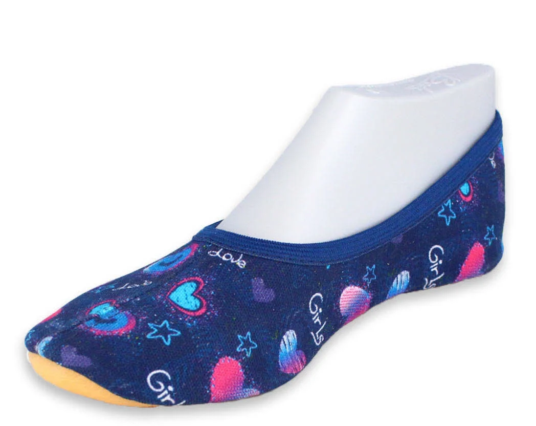 Element 1 von 9 (Bild) – Beck Gymnastikschuhe 274/05 Girls dunkelblau normal