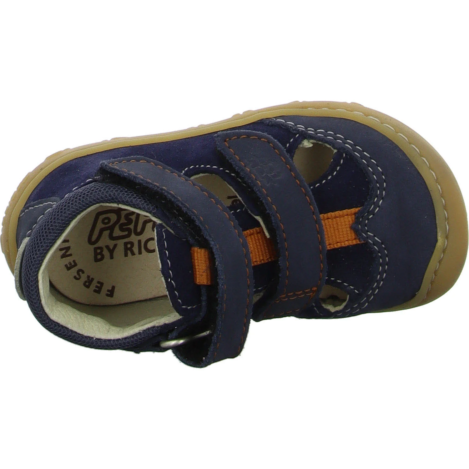 Element 8 von 8 (Bild) – Ricosta Kinder Sandalen 50 1201102/171 Ebi nautic/orange WMS mittel