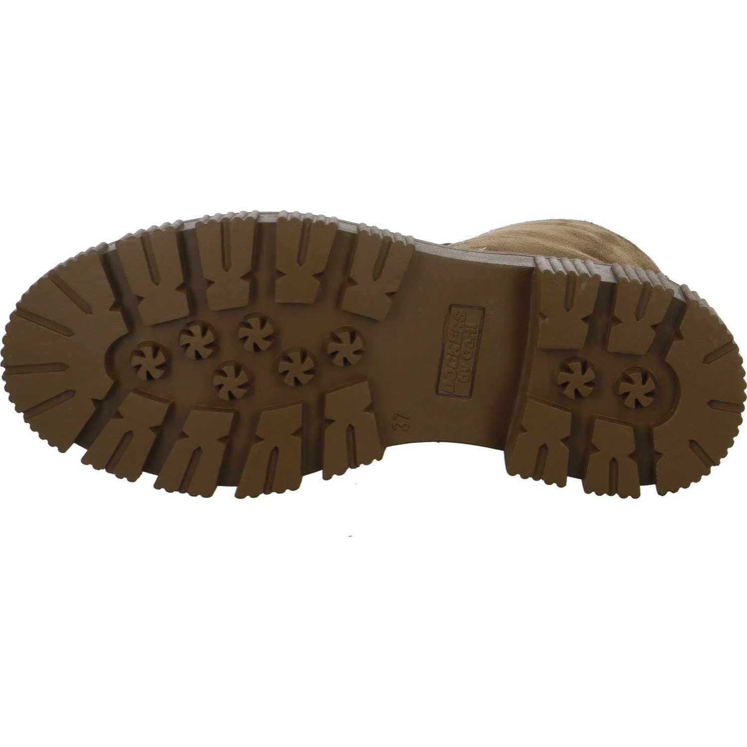 Element 5 von 8 (Bild) – Dockers by Gerli Damen Schnürstiefel 51DA913770530 51DA913770 beige normal