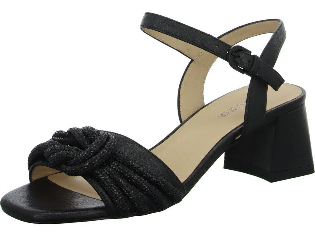 Peter Kaiser Damen Sandalen 9-78242-44/022 9-78242-44 black nappa F 1/2 (normal)