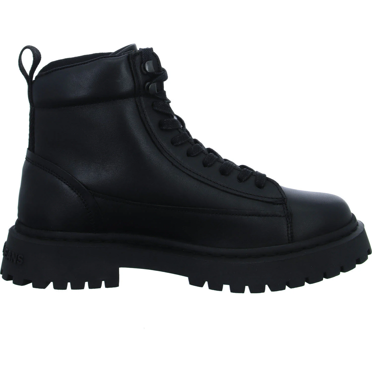 Tommy Jeans Herren Schnürstiefel EM0EM01363BDS TJM LACE UP BOOT black normal