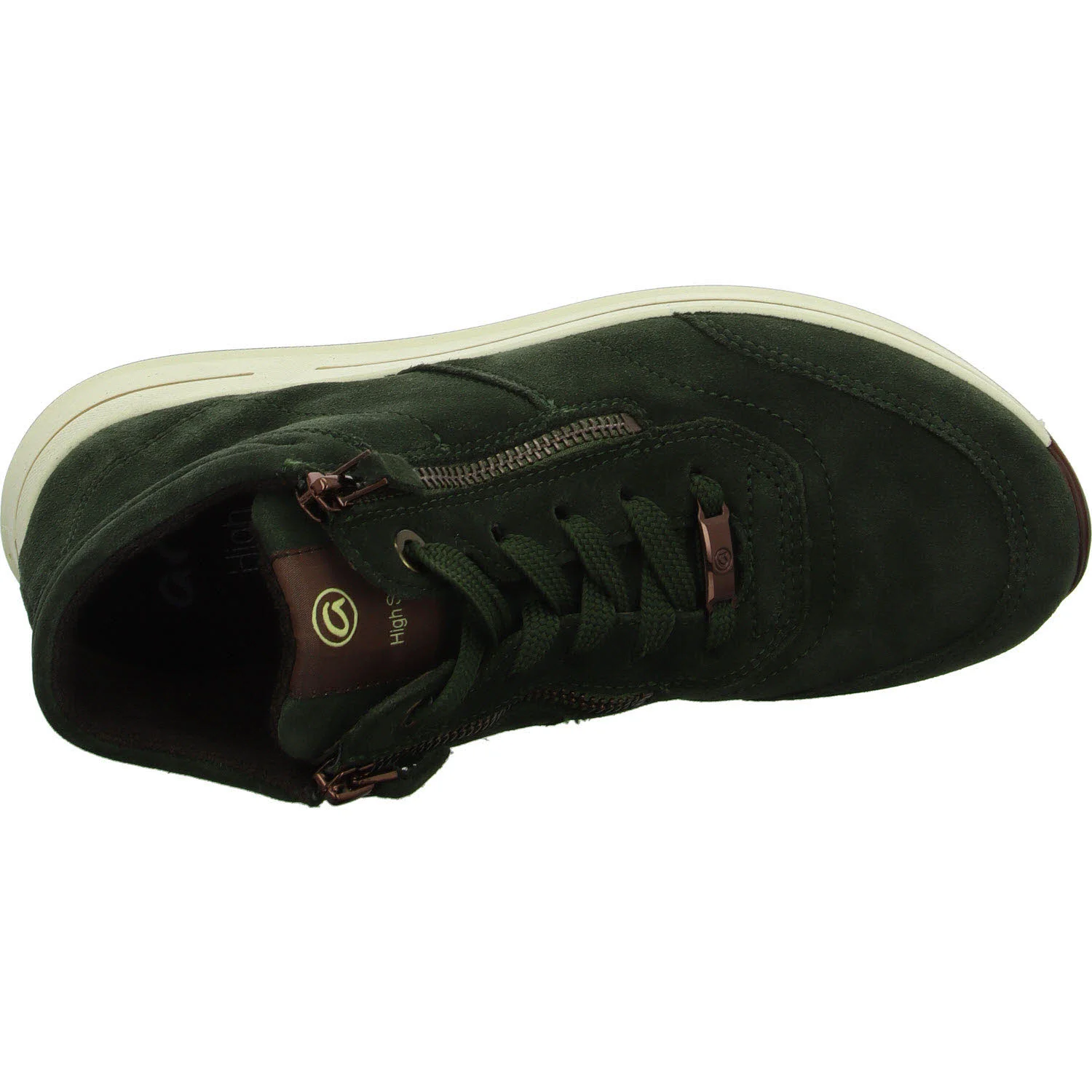 Element 8 von 8 (Bild) – Ara Damen Schnürstiefel 12-24808-88 Osaka 2.0 fango H (weit)