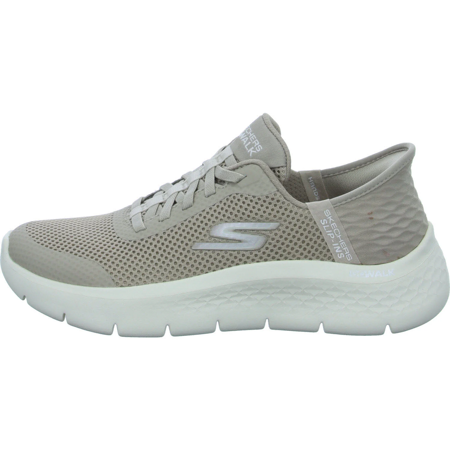 Element 6 von 8 (Bild) – Skechers Damen Slipper 124836 TPE GO WALK Flex - Grand Entry taupe normal