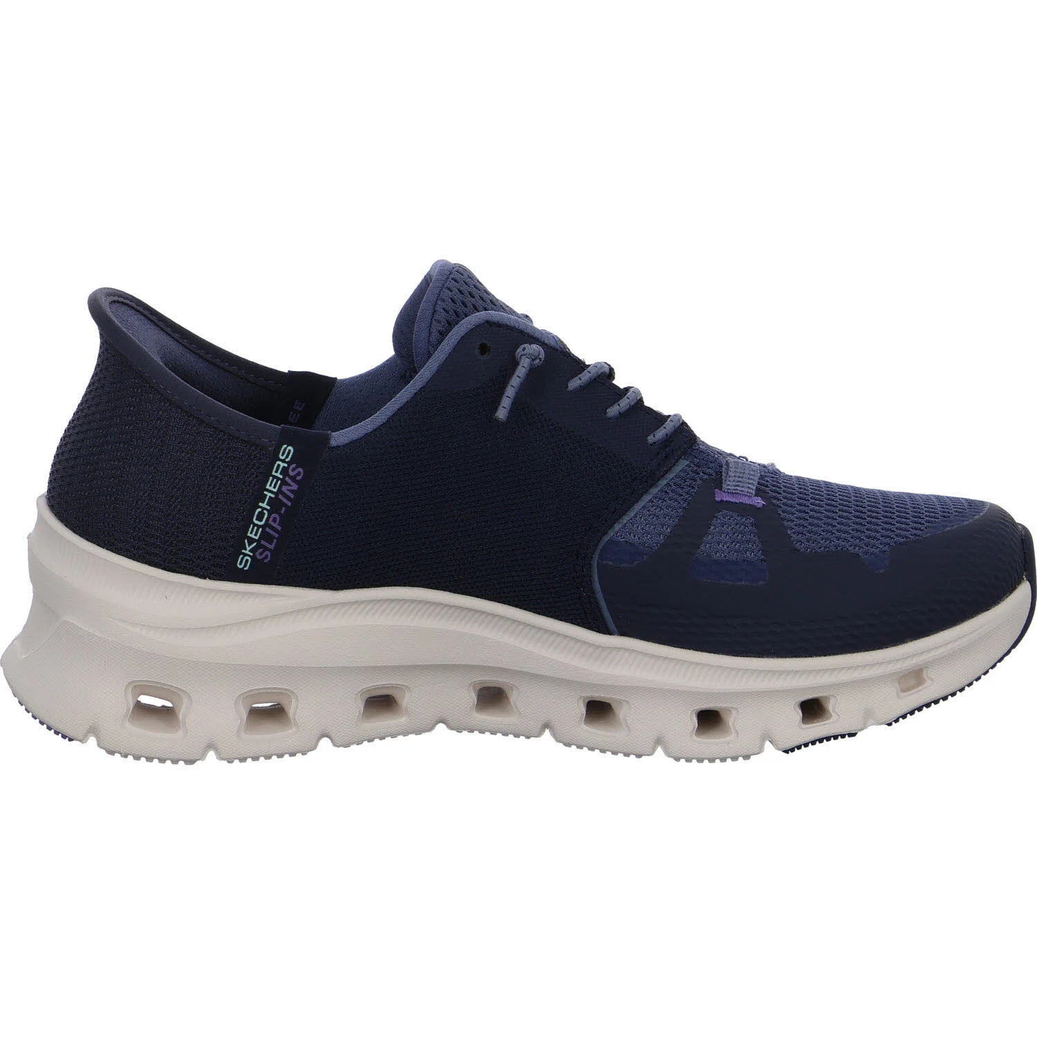 Element 7 von 8 (Bild) – Skechers Damen Slipper 150420 NVY Glide-Step Pro navy normal